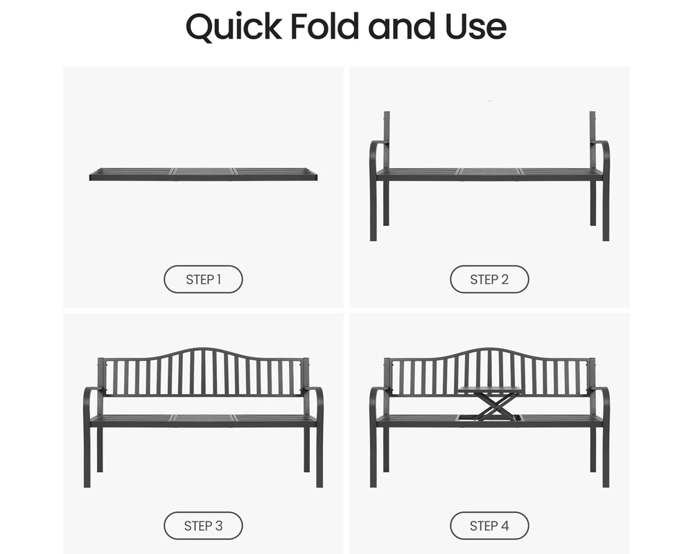 Garden Bench Wooden Patio Garden Bench