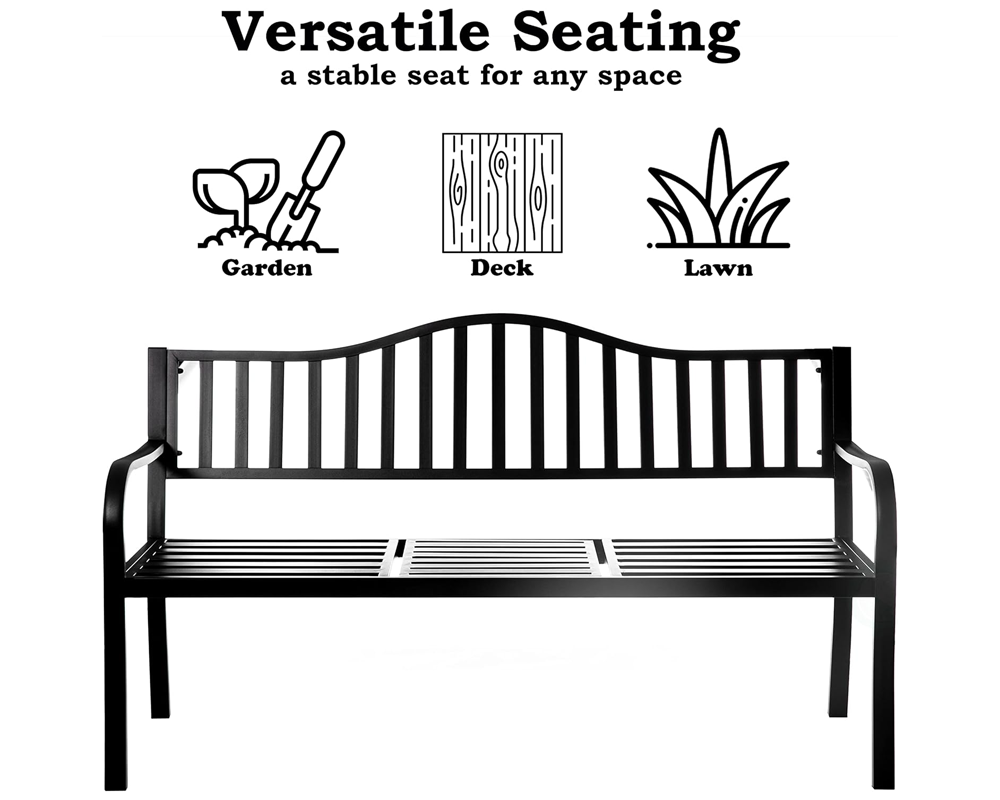 Garden Bench Wooden Patio Garden Bench