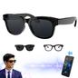 5MP Smart Camera Glasses with 4K