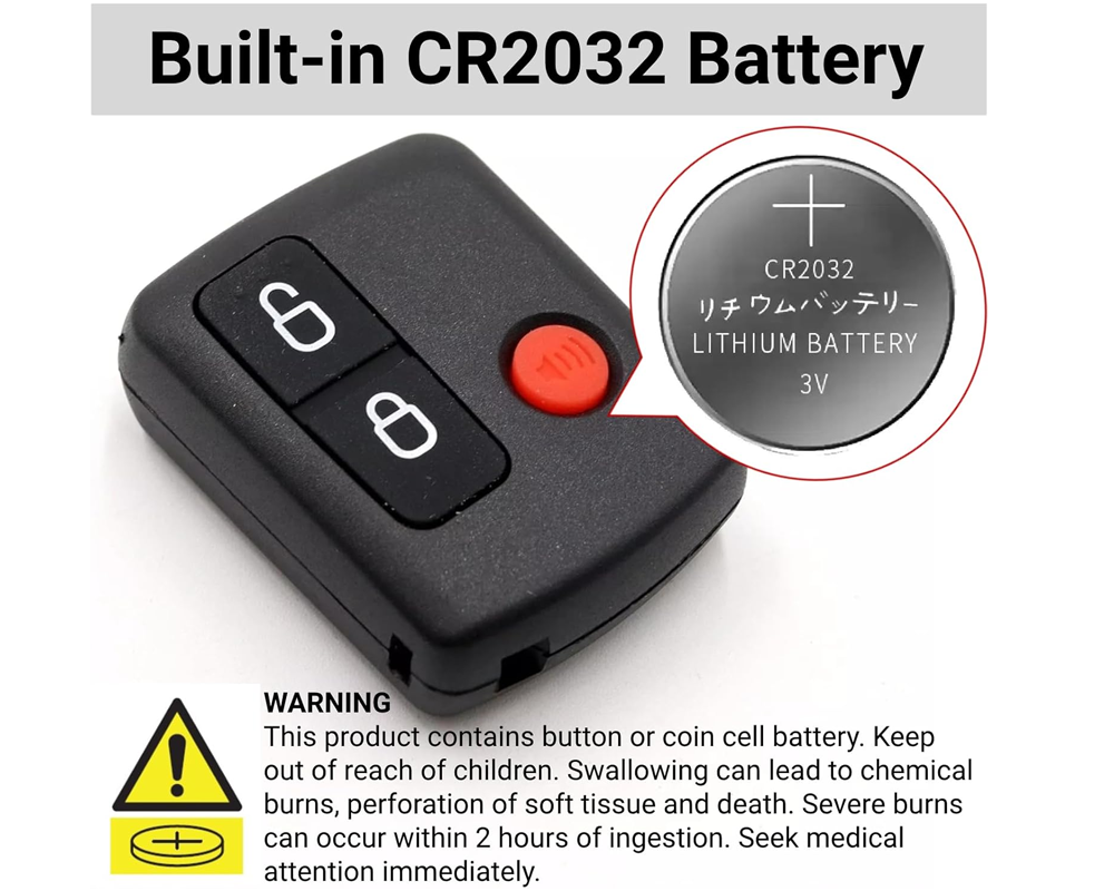 Remote Control for Ford BA BF Series 3