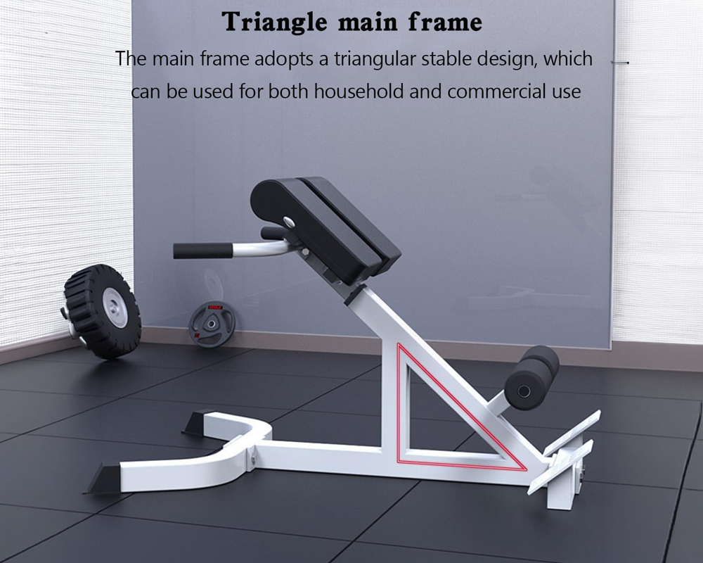 Adjustable Roman Chair Hyperextension Bench