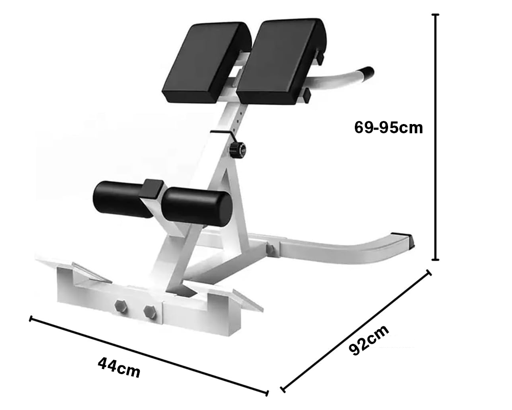 Adjustable Roman Chair Hyperextension Bench