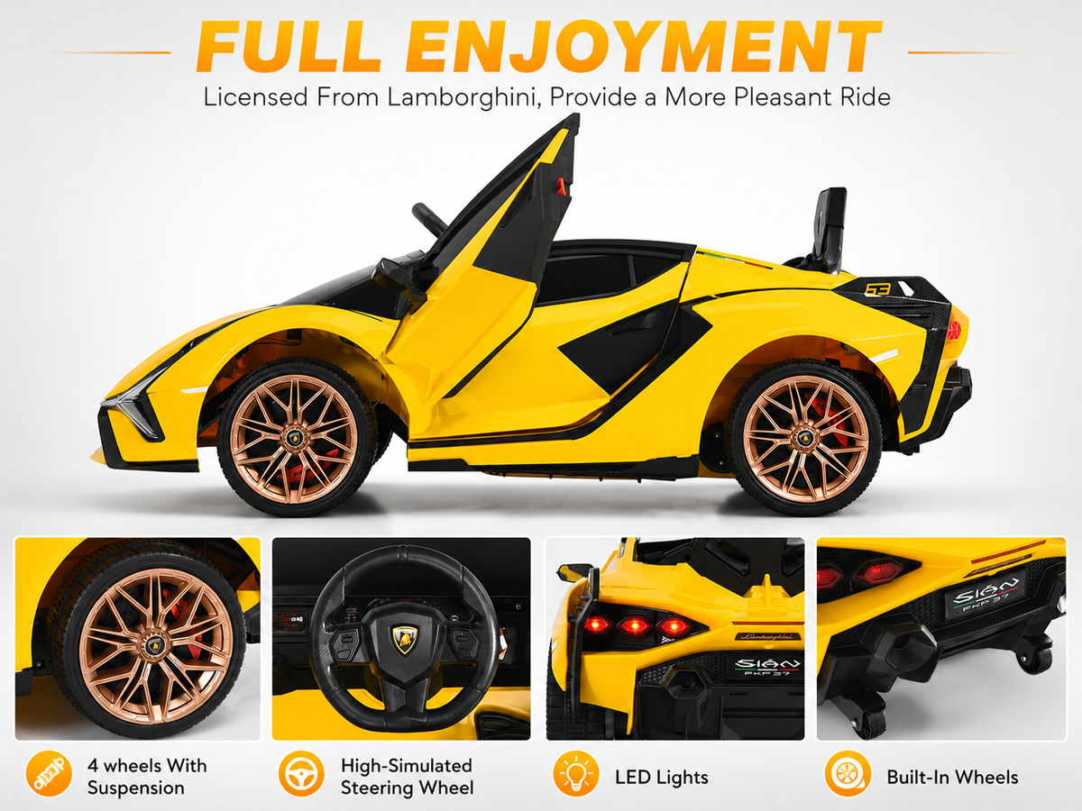 Ride On Car Electric Car with Remote Control