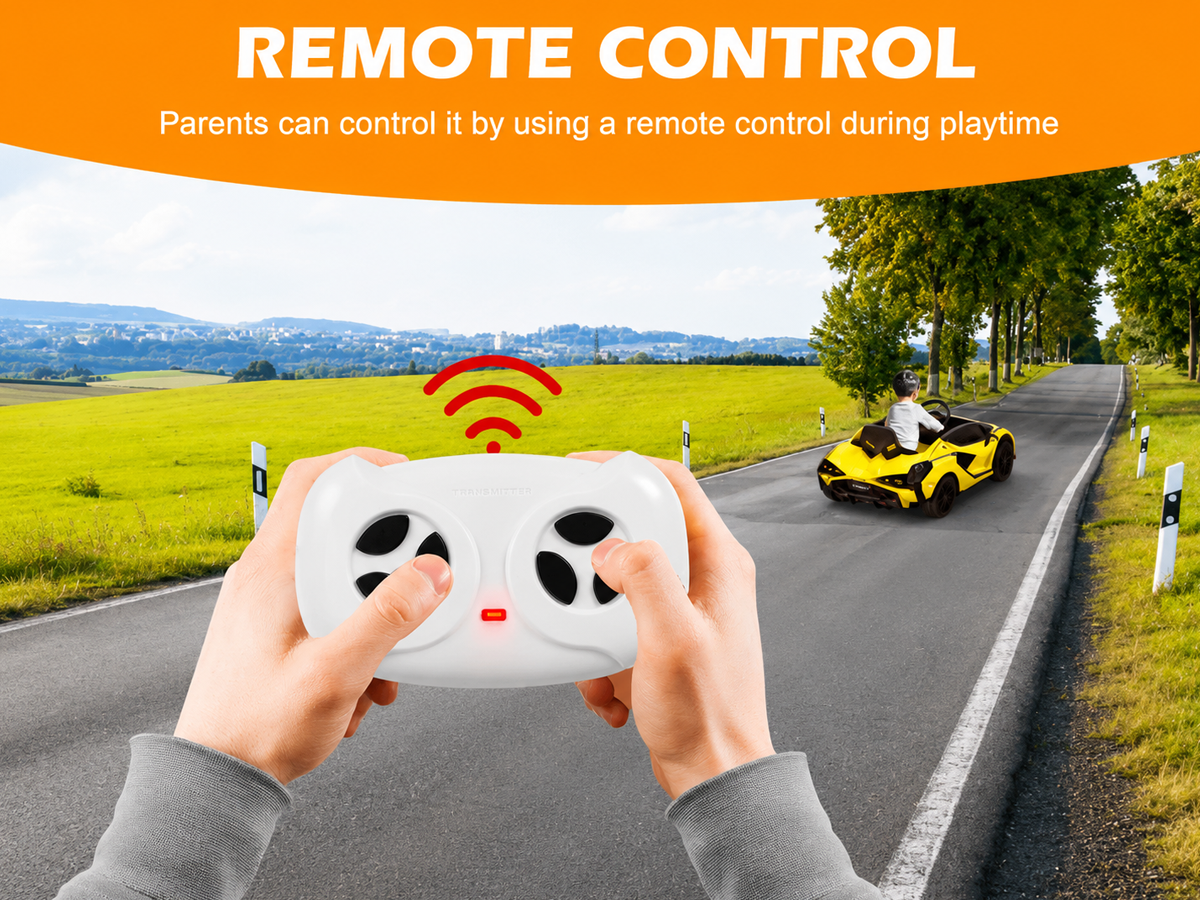 Ride On Car Electric Car with Remote Control