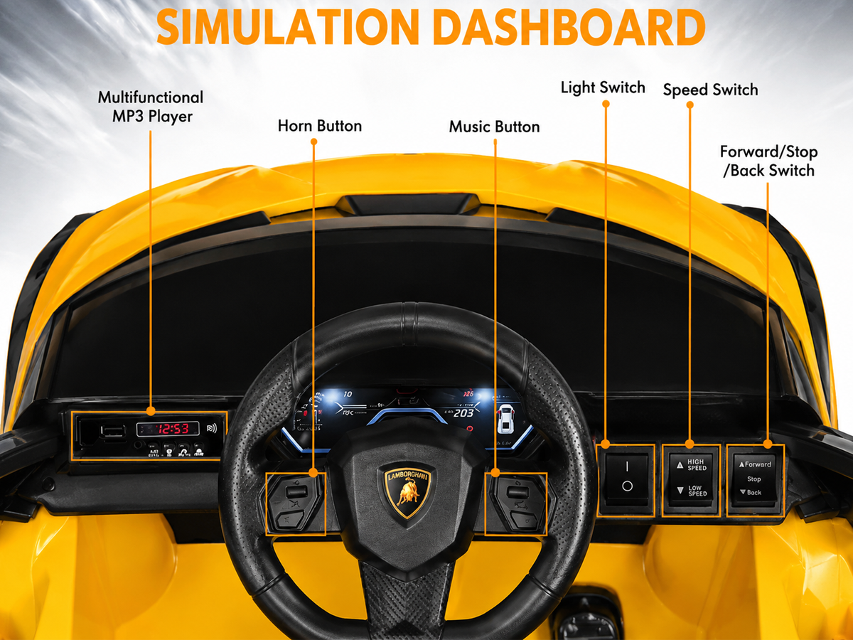 Ride On Car Electric Car with Remote Control