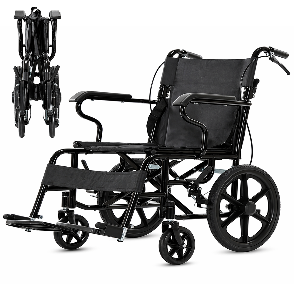 Lightweight Folding Wheelchair 16inch