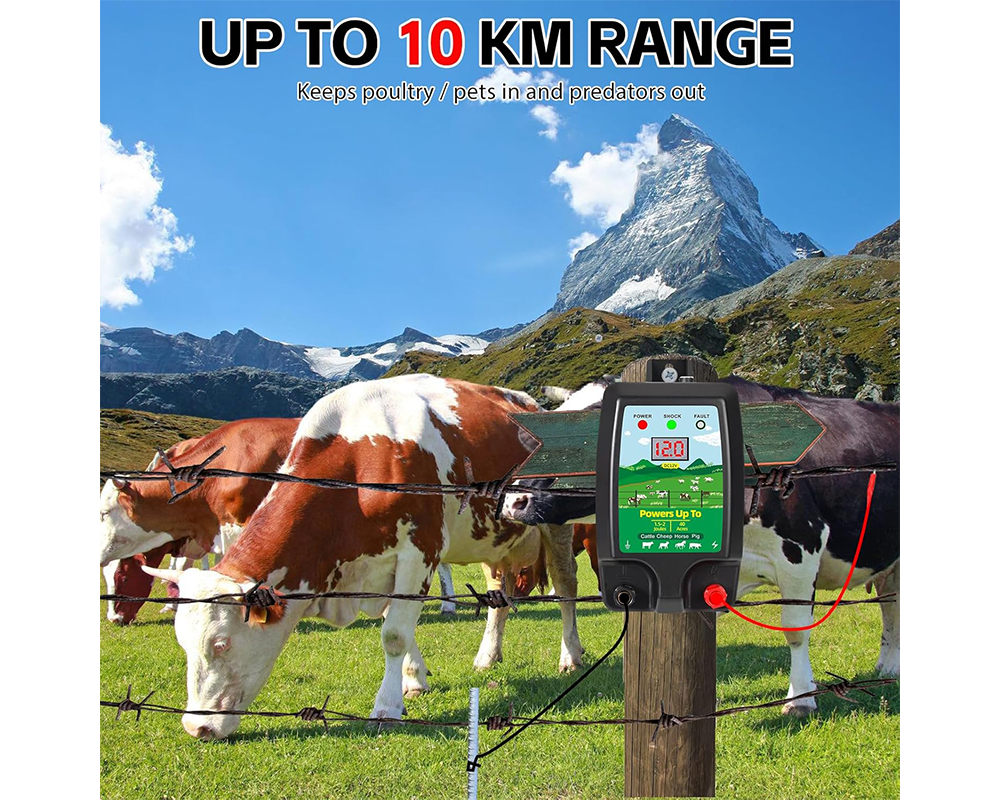 Electric Fence Energizer