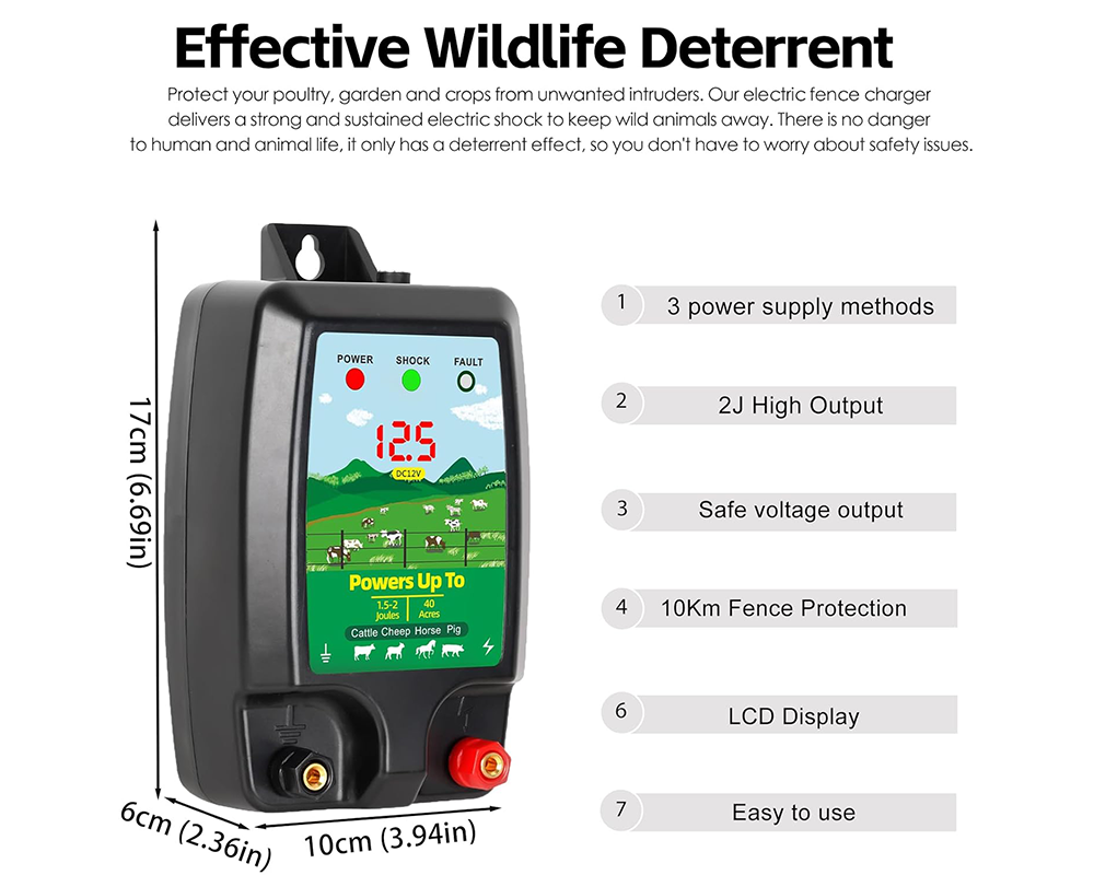 Electric Fence Energizer
