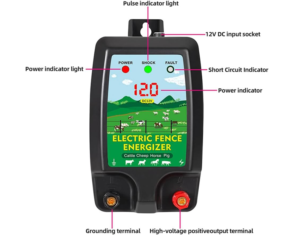Electric Fence Energizer