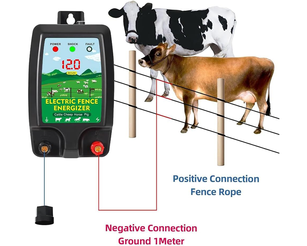 Electric Fence Energizer