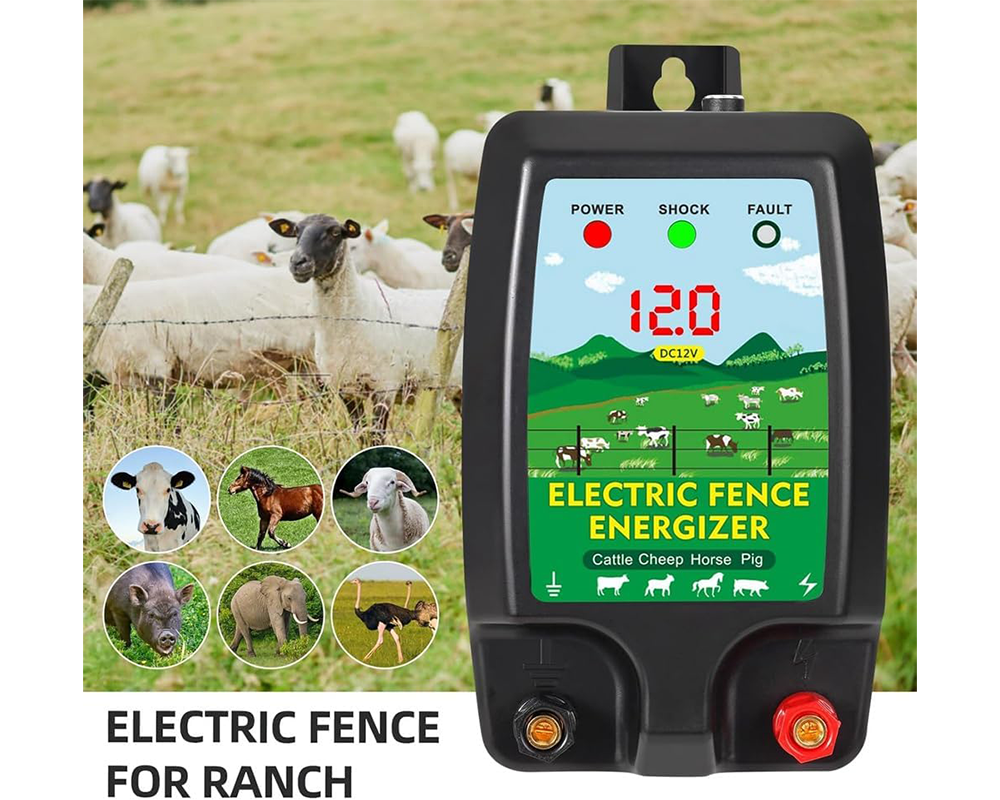 Electric Fence Energizer