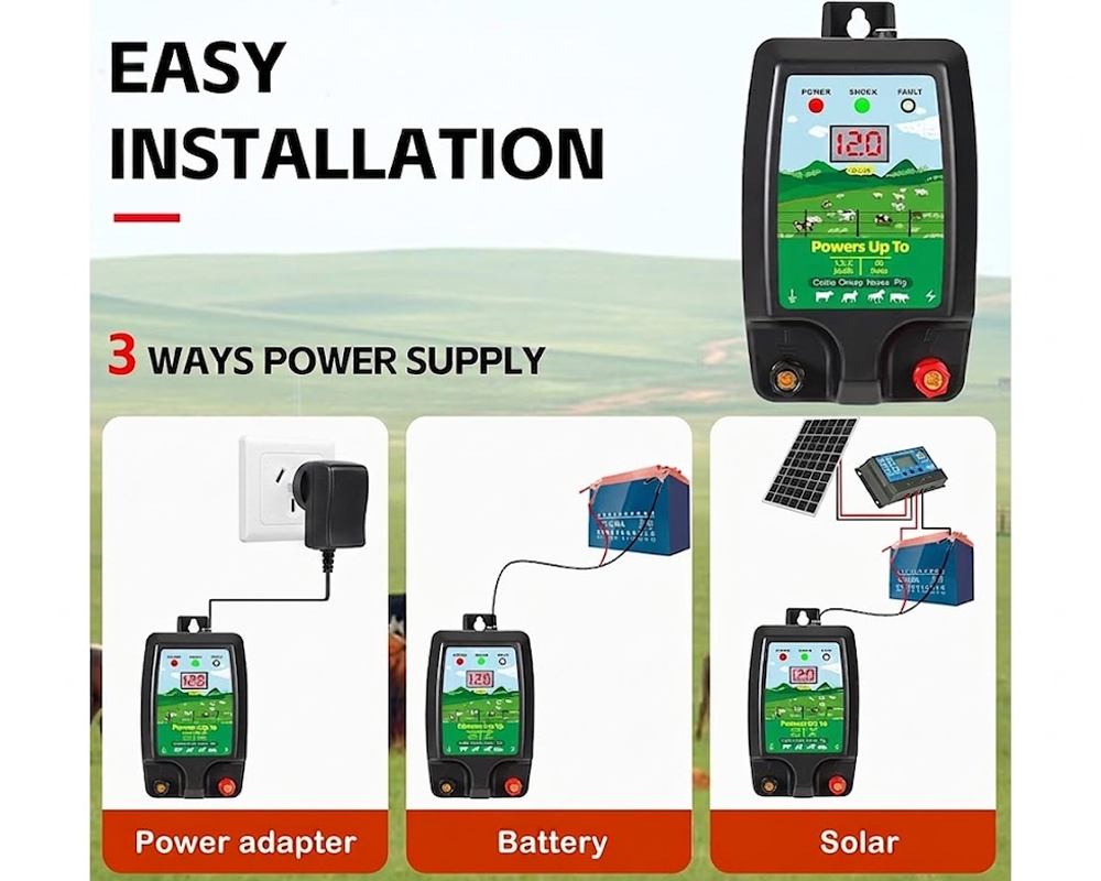 Electric Fence Energizer
