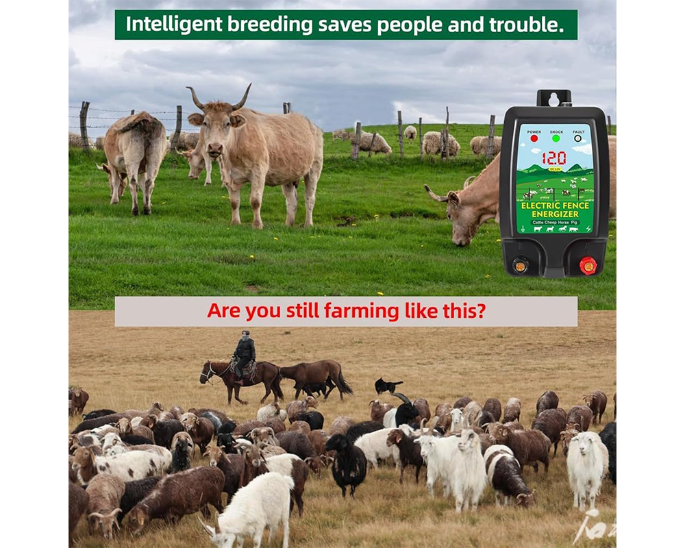 Electric Fence Energizer