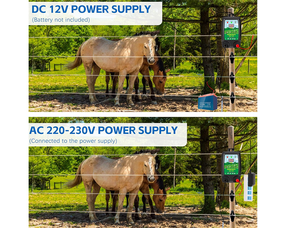 Electric Fence Energizer
