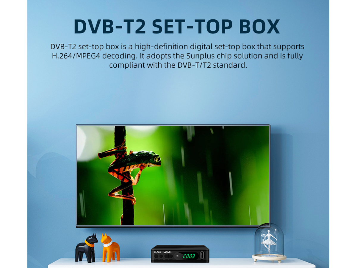Digital Terrestrial TV Receiver U-001