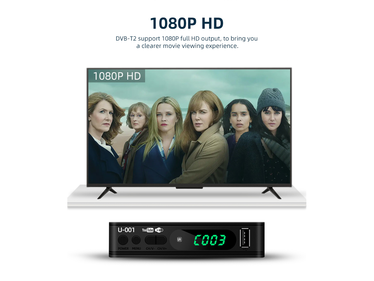 Digital Terrestrial TV Receiver U-001