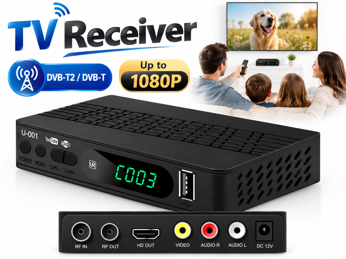 Digital Terrestrial TV Receiver U-001