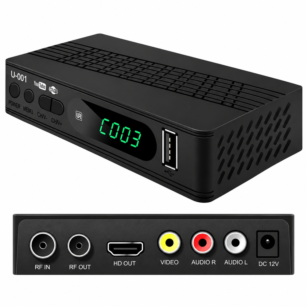Digital Terrestrial TV Receiver U-001