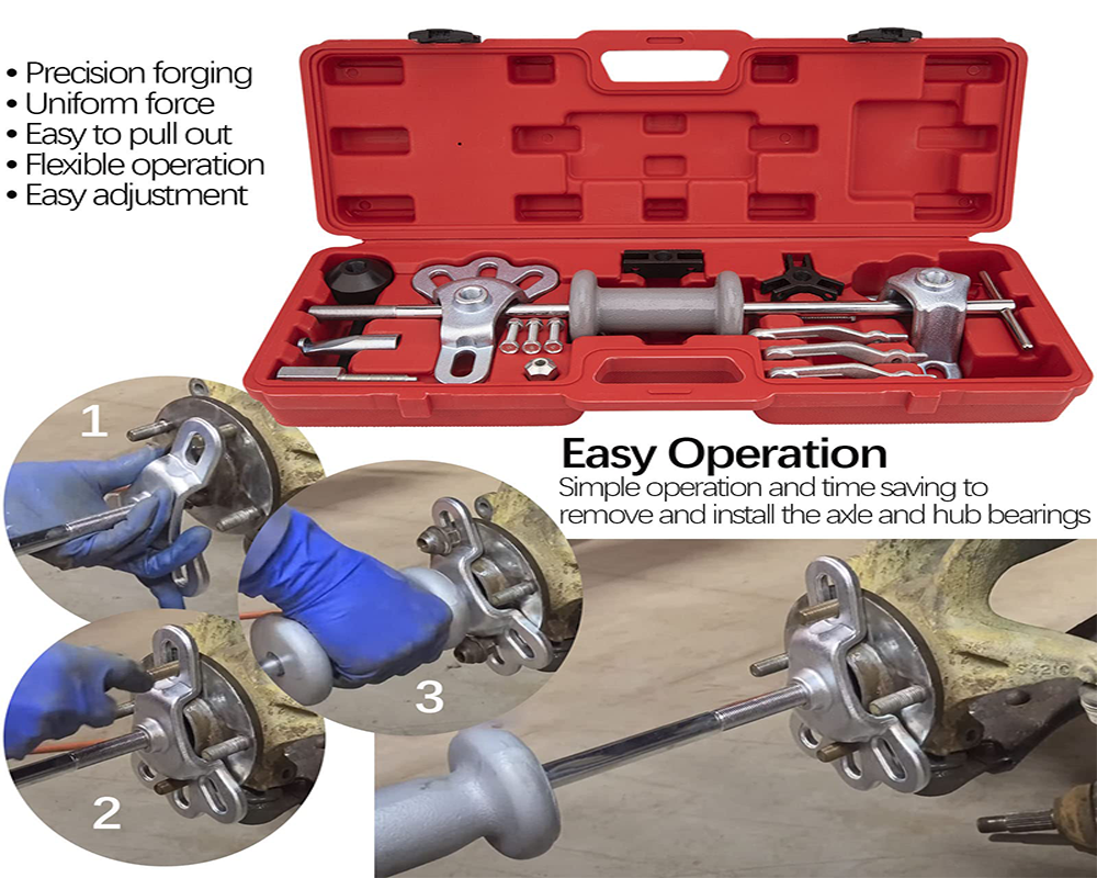 Universal Axle Puller Tool Kit