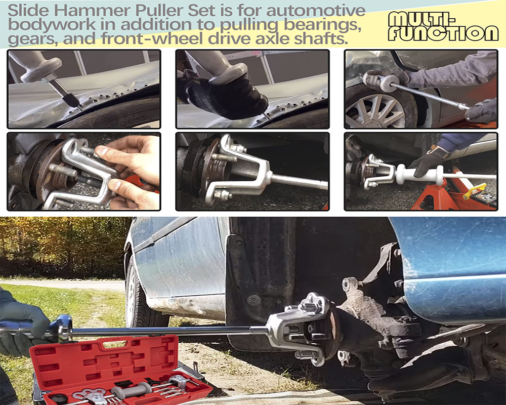 Universal Axle Puller Tool Kit