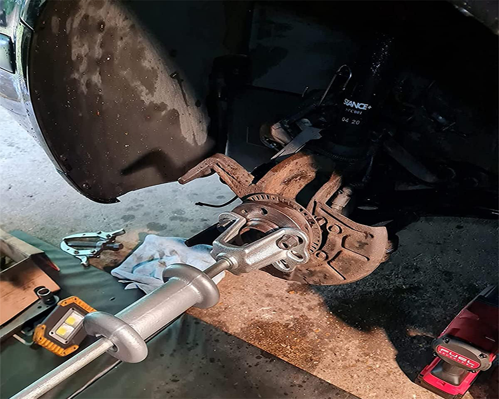 Universal Axle Puller Tool Kit