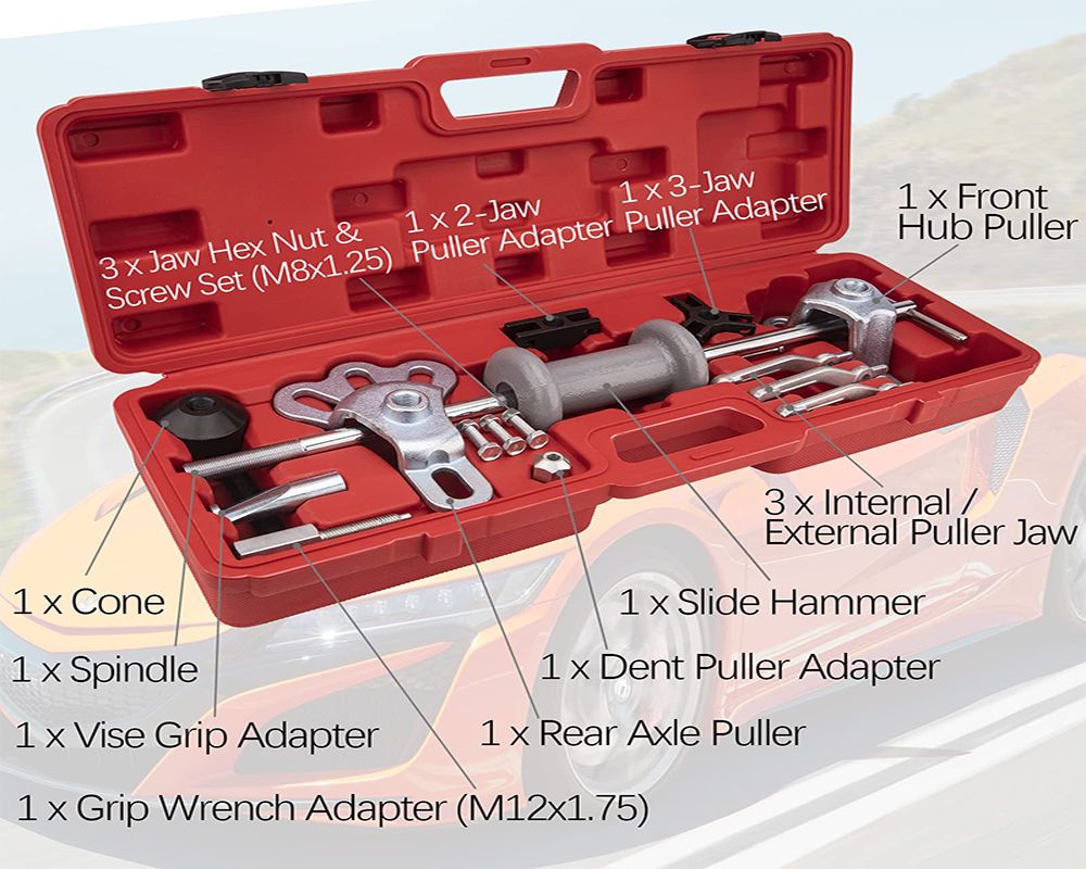 Universal Axle Puller Tool Kit
