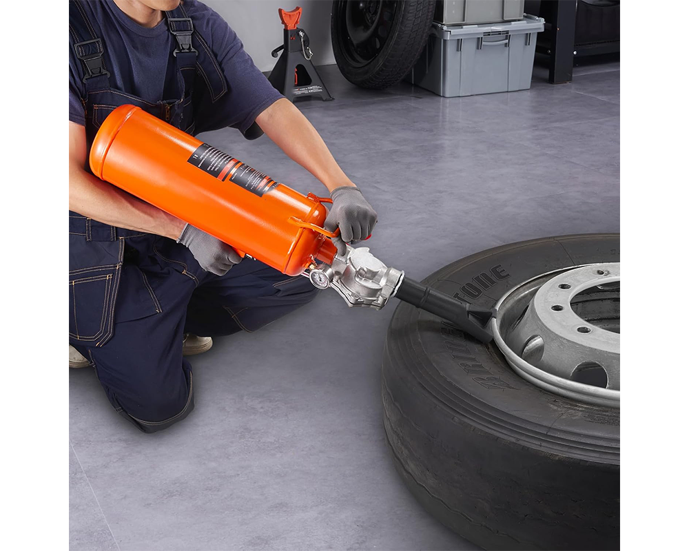 Tire Bead Cannon 8L 120 PSI Air Bead Blaster