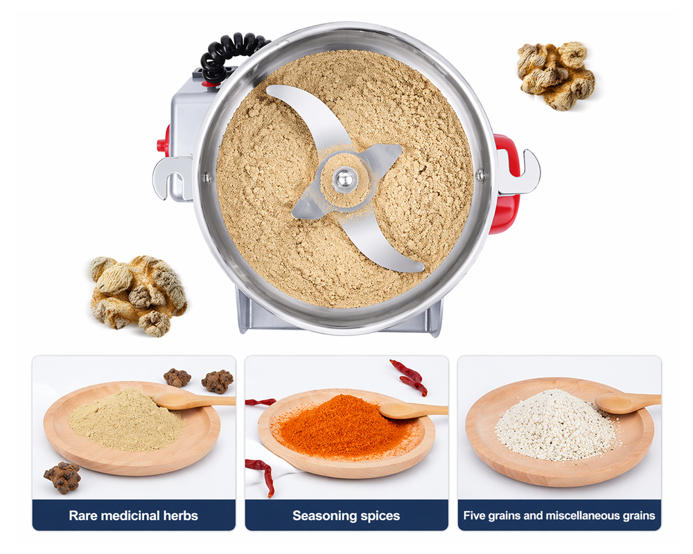 Electric Coffee Grinder Machine 500g Grain Mill Grinder