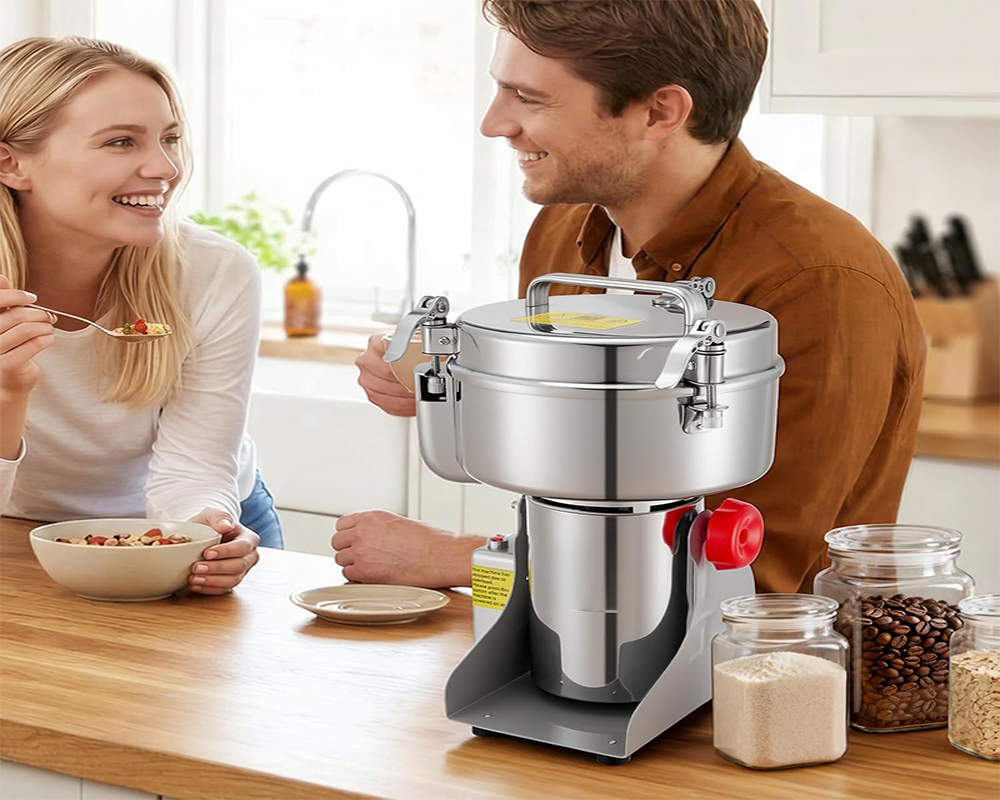 Electric Coffee Grinder Machine 500g Grain Mill Grinder