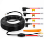 Hard Wire RJ11 Power Cable Cord for Uniden Escort