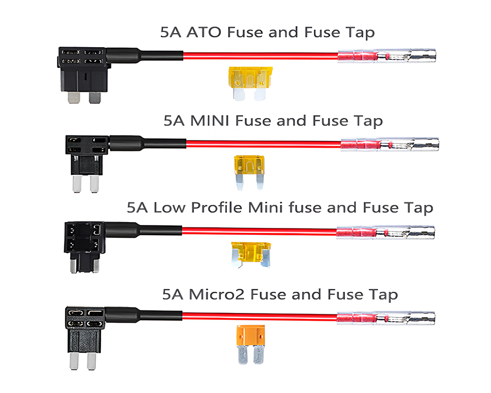 Hard Wire RJ11 Power Cable Cord for Uniden Escort