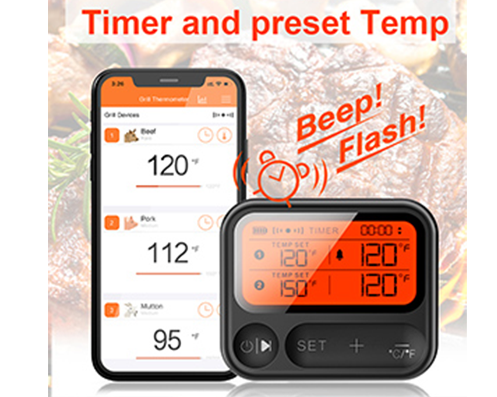 Digital Cooking Thermometer