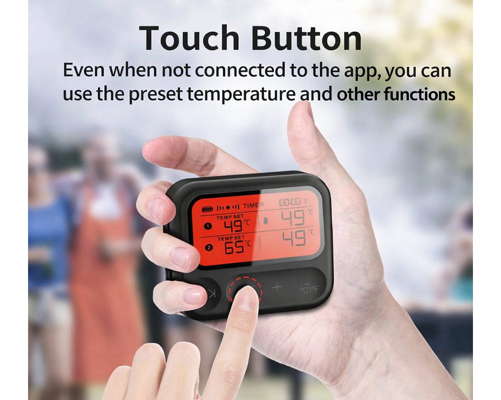 Digital Cooking Thermometer