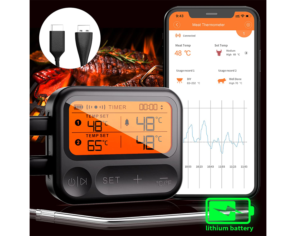 Digital Cooking Thermometer