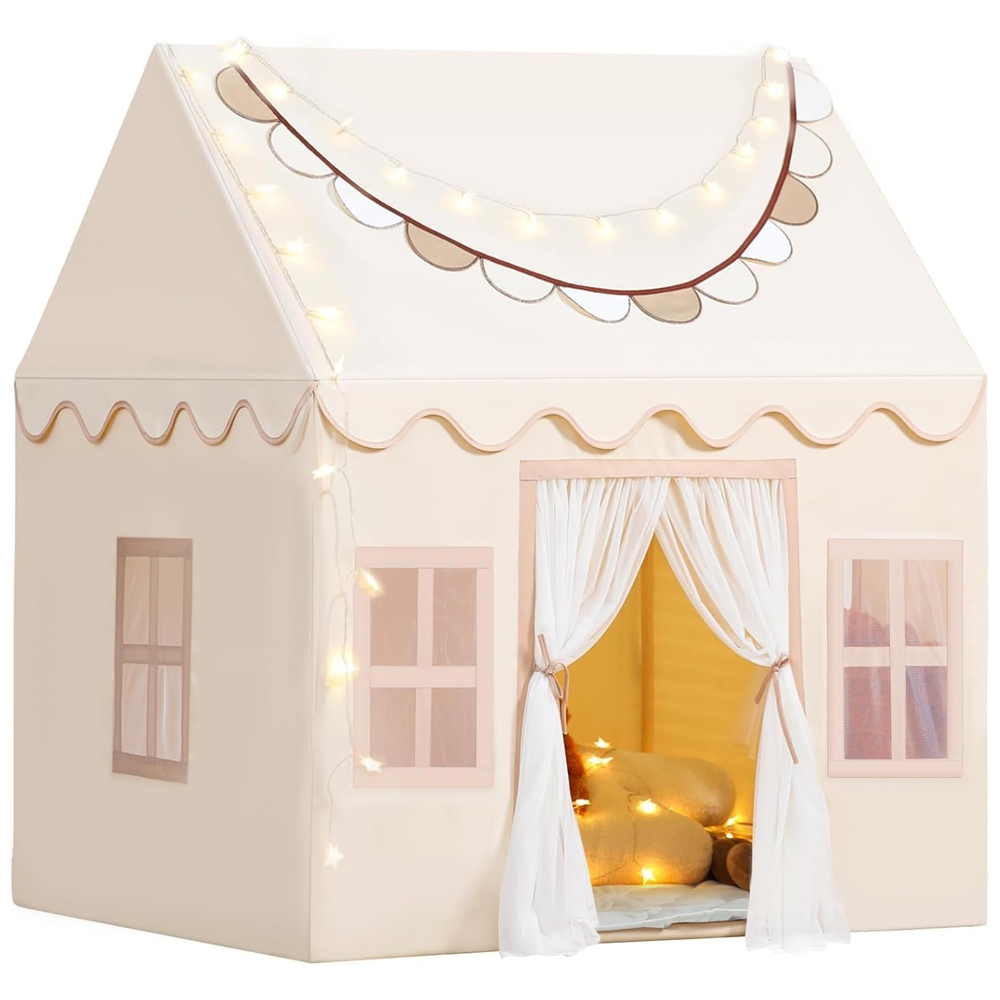 Play Tent Playhouse Indoor Play Tent with Mat