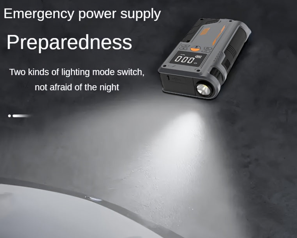 Portable Car Jump Starter