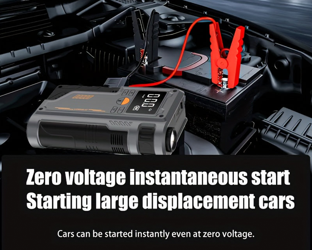 Portable Car Jump Starter