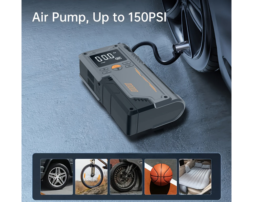 Portable Car Jump Starter