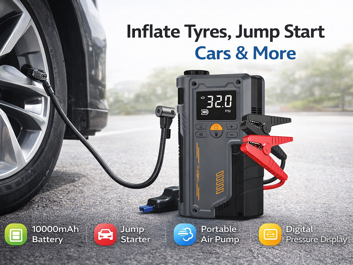 Portable Car Jump Starter