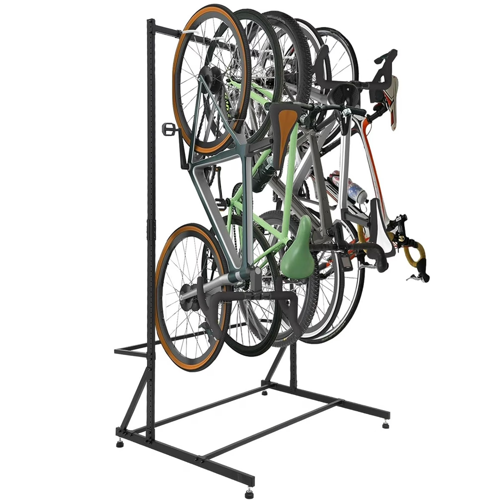 Bike Storage Rack Vertical Bicycle Organiser for Garage Indoor Use