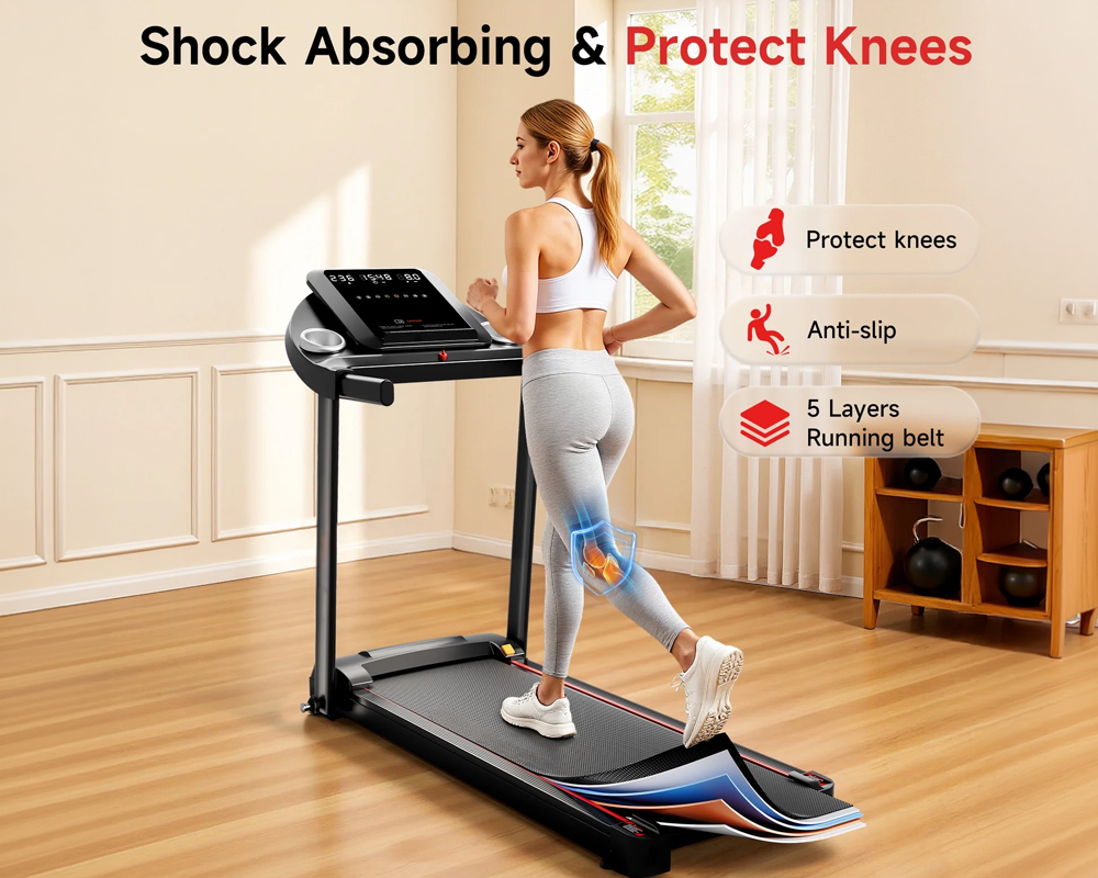 Incline Folding Treadmill Home Running Treadmill