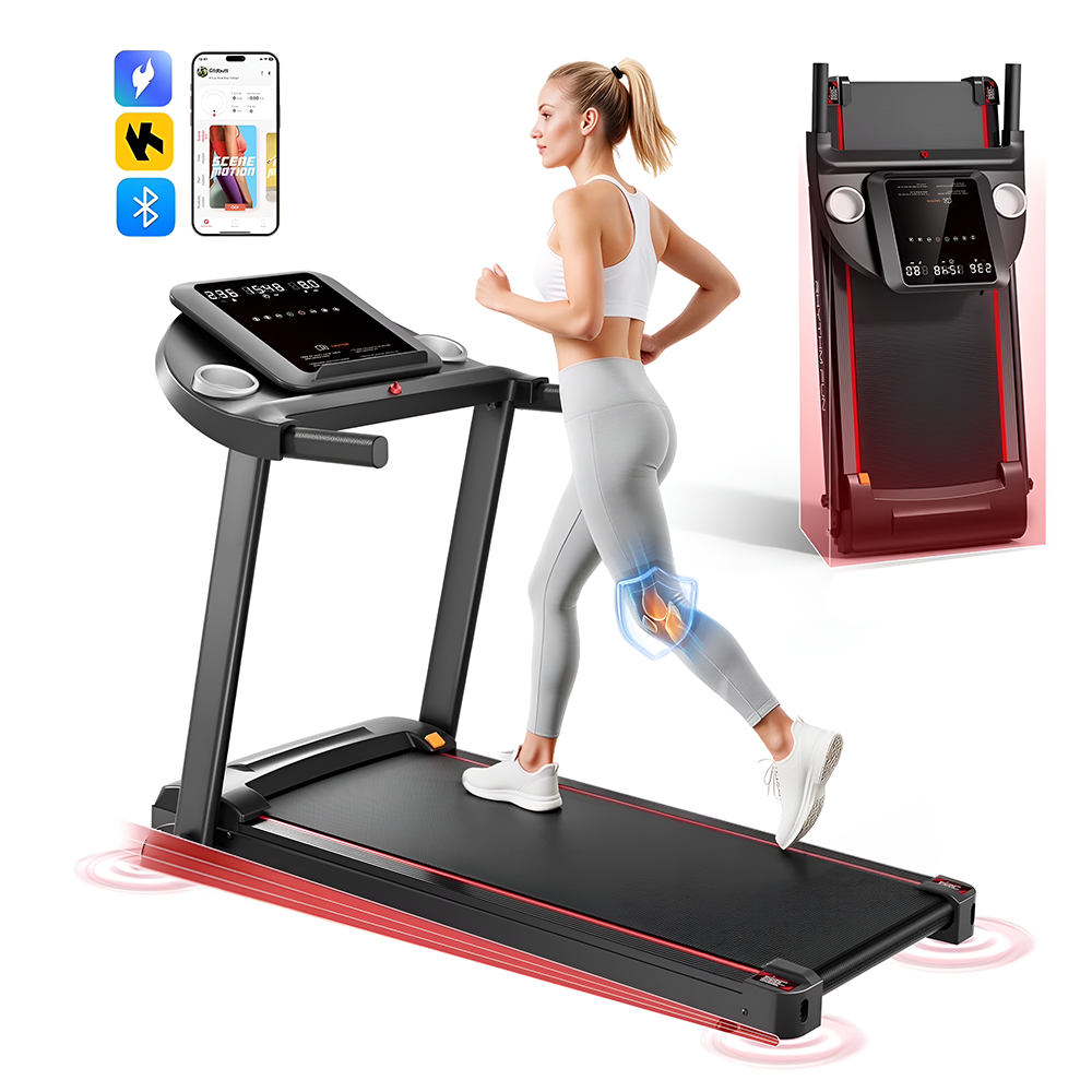 Incline Folding Treadmill Home Running Treadmill