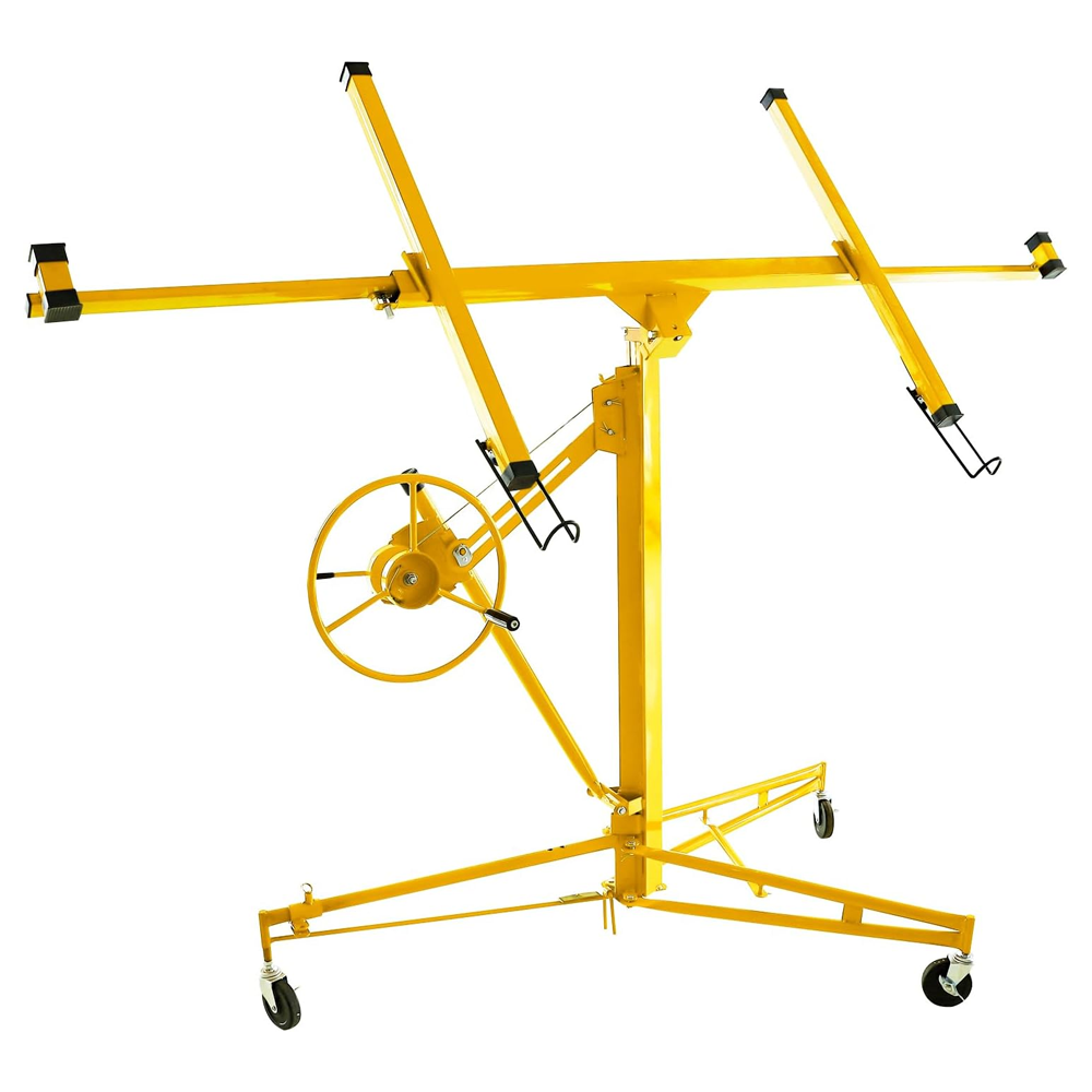 Drywall Panel Lifter 16FT Heavy Duty Plasterboard Hoist