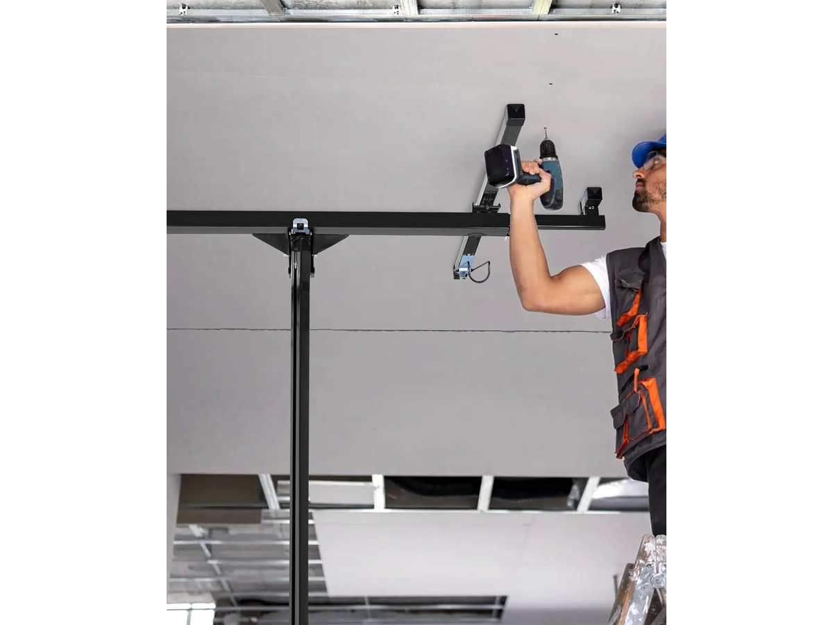 Drywall Panel Lifter 16FT Heavy Duty Plasterboard Hoist
