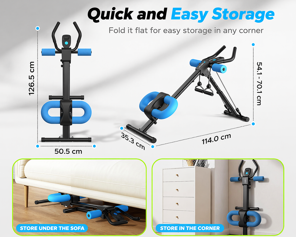 Waist Training Machine Abdominal Trainer
