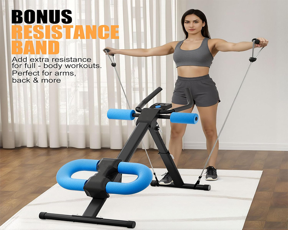 Waist Training Machine Abdominal Trainer
