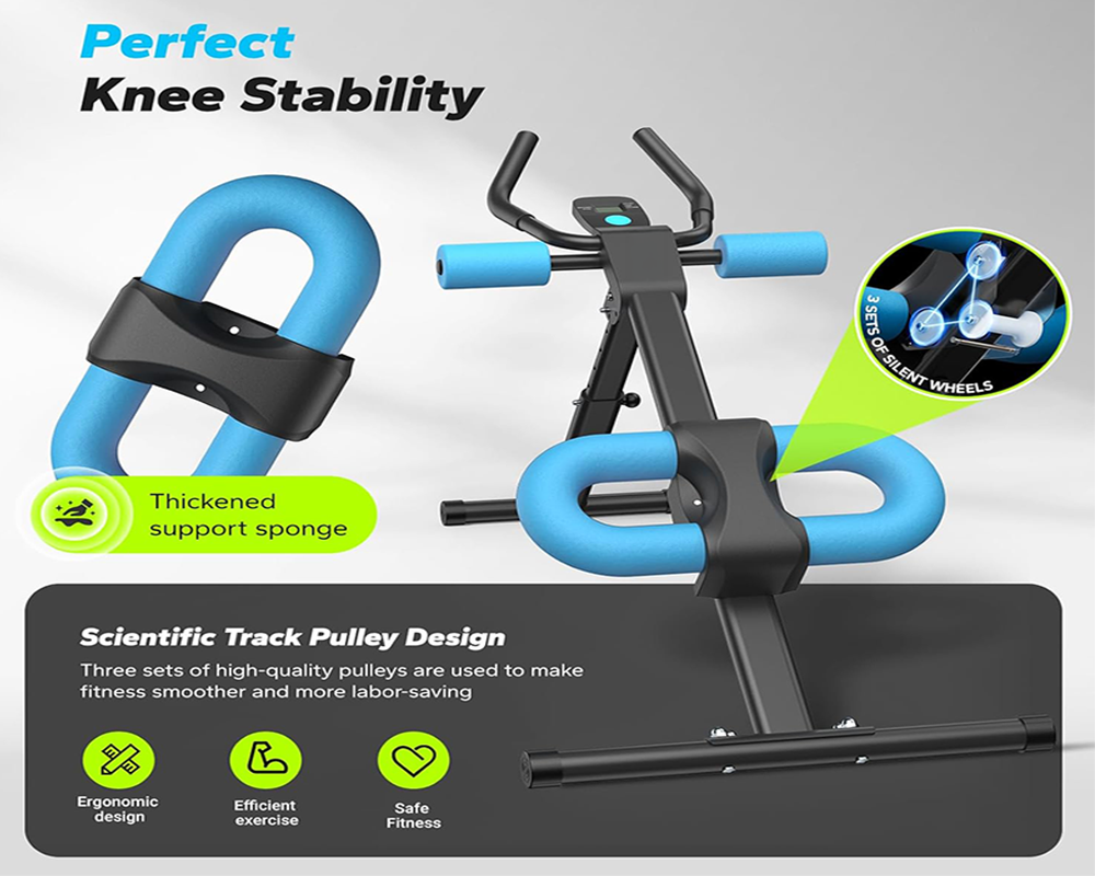 Waist Training Machine Abdominal Trainer