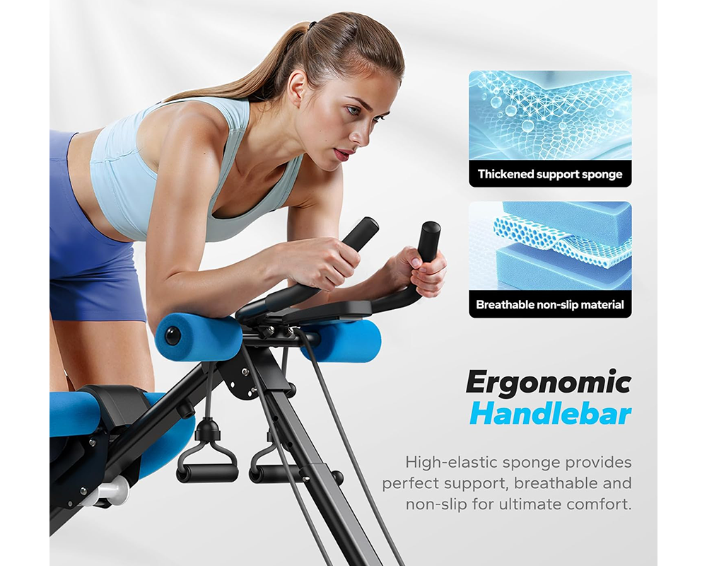Waist Training Machine Abdominal Trainer