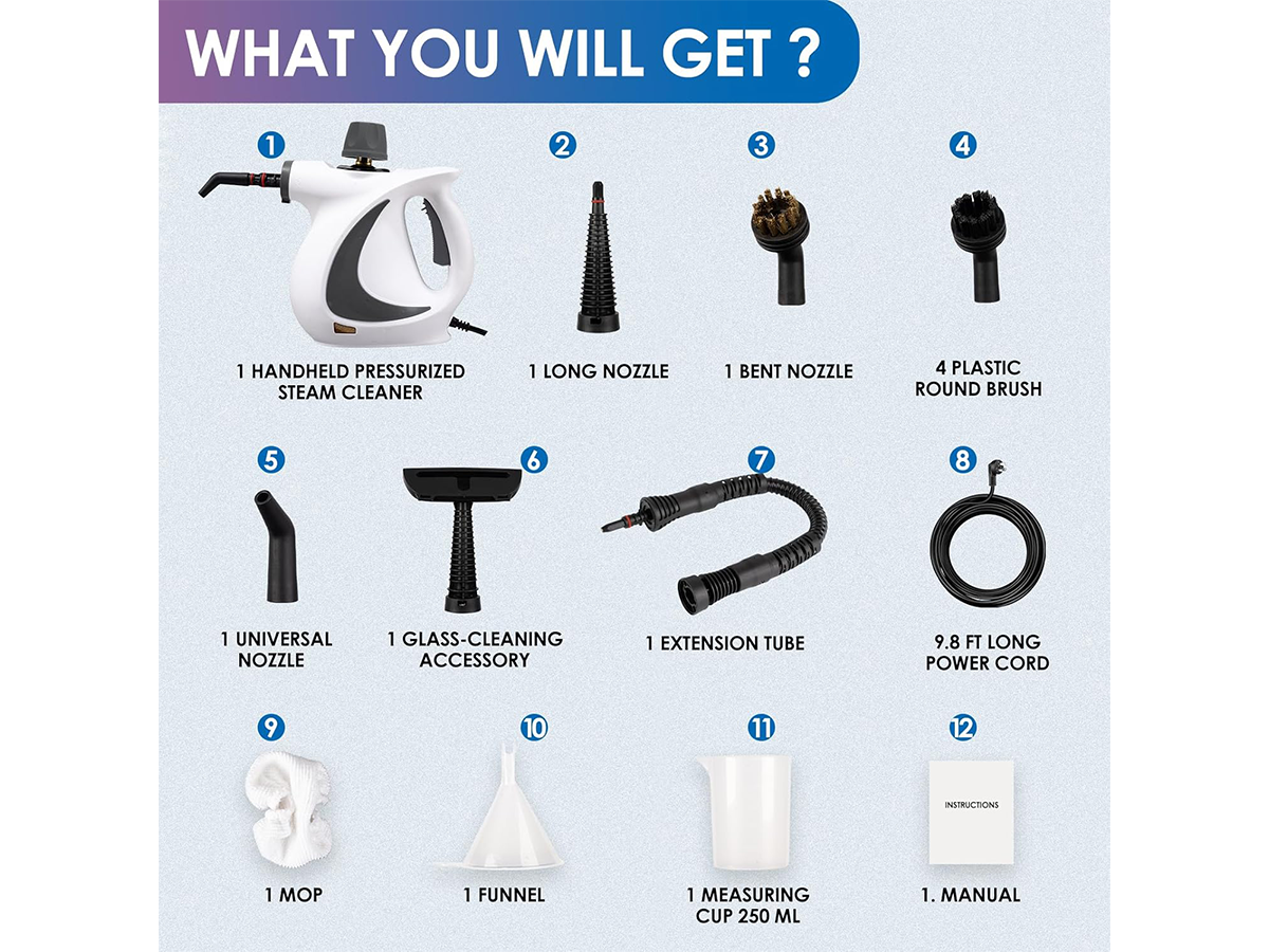 High Pressure Steam Cleaner