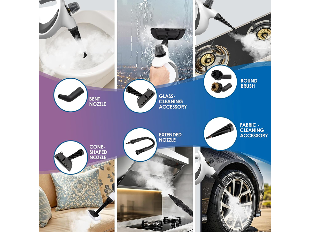 High Pressure Steam Cleaner